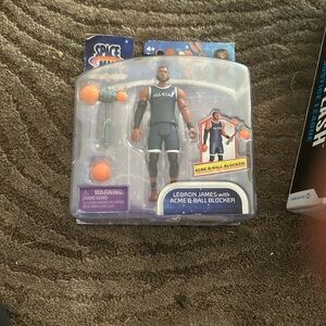 Space Jam Action Figure with Basketball Accessories